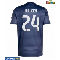 Real Madrid Dean Huijsen #24 Auswärtstrikot 2025-26 Kurzarm